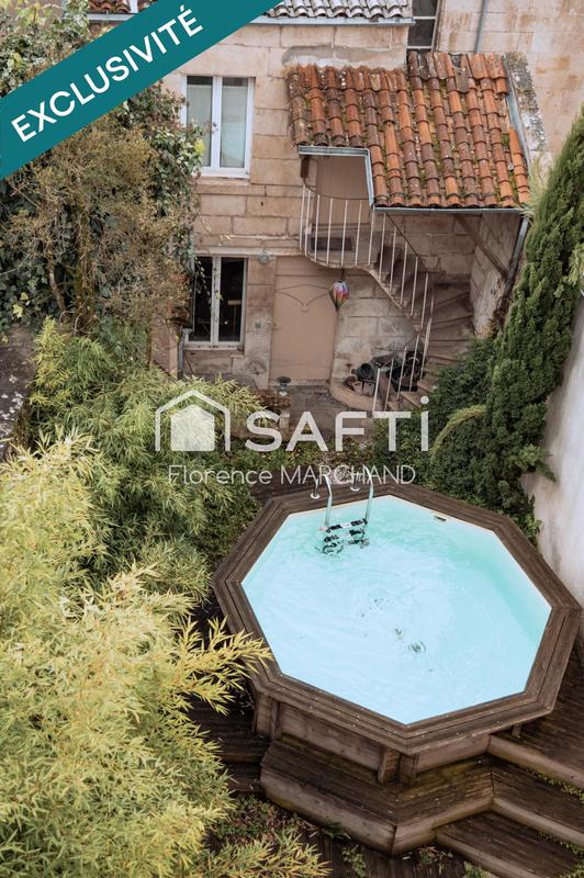 Maison - 165 m² - 6 pièces