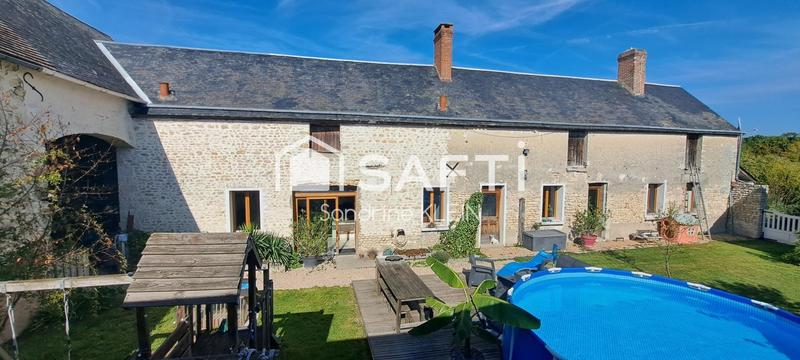 Maison - 110 m² - 5 pièces