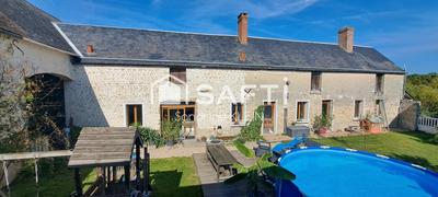 Maison - 110 m² - 5 pièces