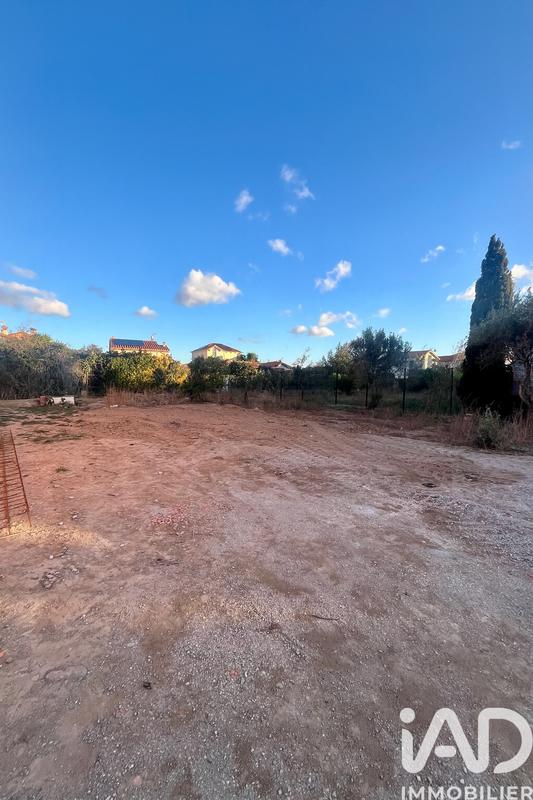 Terrain - 626 m²