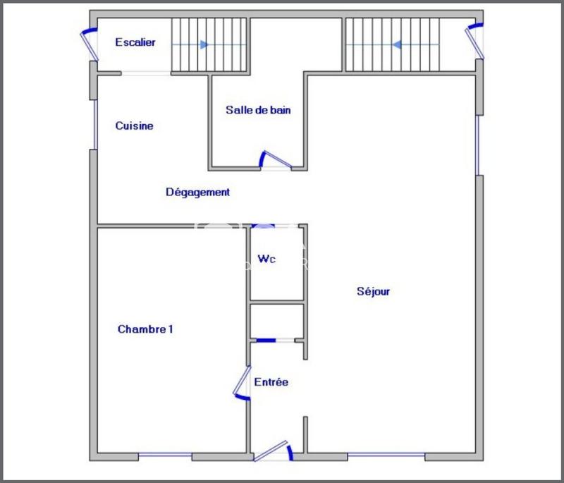 Maison - 100 m² - 4 pièces