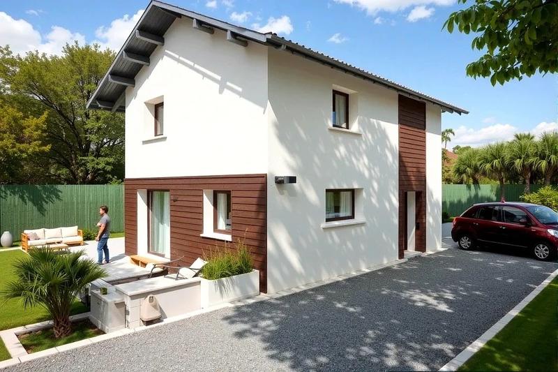 Maison - 85 m² - 4 pièces