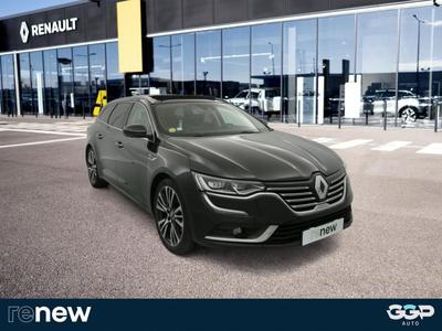 Renault Talisman estate Blue dCi 200 Edc Initiale Paris