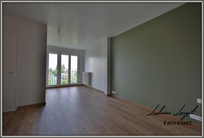 Appartement - 56 m² - 2 pièces