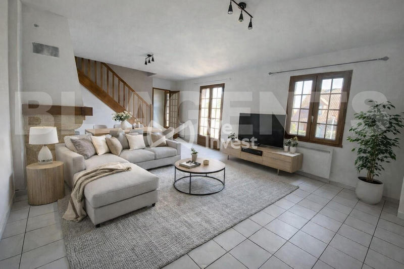 Maison - 134 m² - 7 pièces