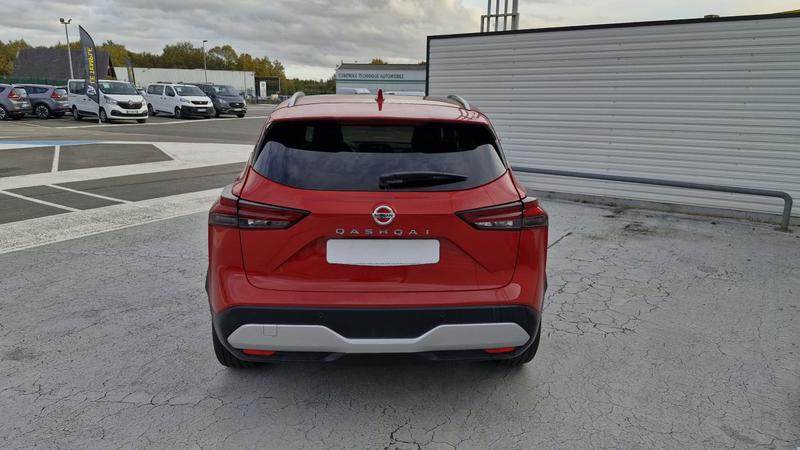 Nissan Qashqai 1.3 Dig-T 160 Dct Tekna+