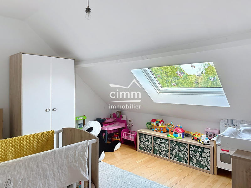 Maison - 109 m² - 6 pièces