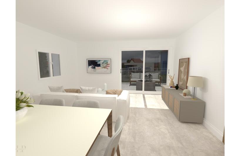 Appartement - 54 m² - 2 pièces