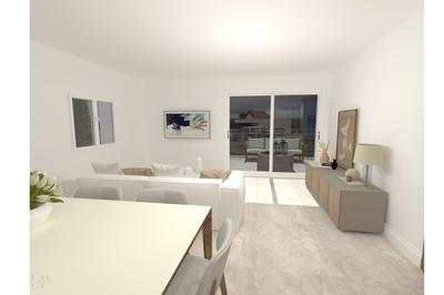 Appartement - 54 m² - 2 pièces