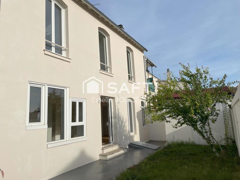 Maison - 114 m² - 5 pièces