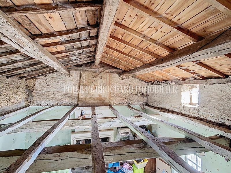 Maison ancienne - 93 m² - 3 pièces