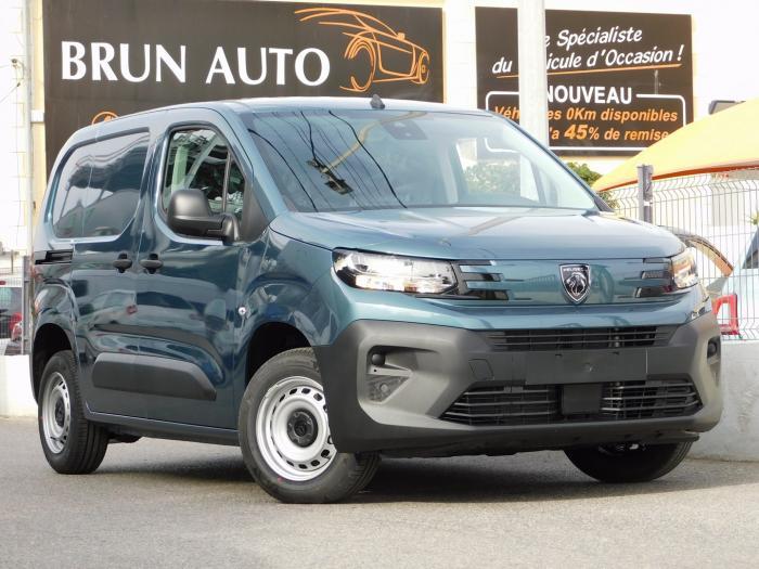 Peugeot Partner m 650kg Bluehdi 100ch s&amp;S