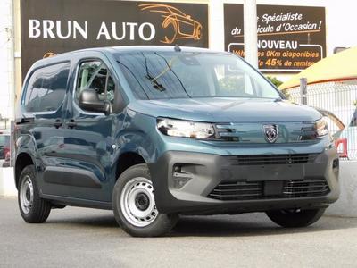 Peugeot Partner m 650kg Bluehdi 100ch s&amp;S