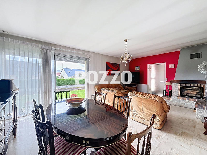 Maison - 129 m² - 5 pièces