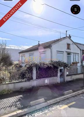 Maison - 80 m² - 4 pièces