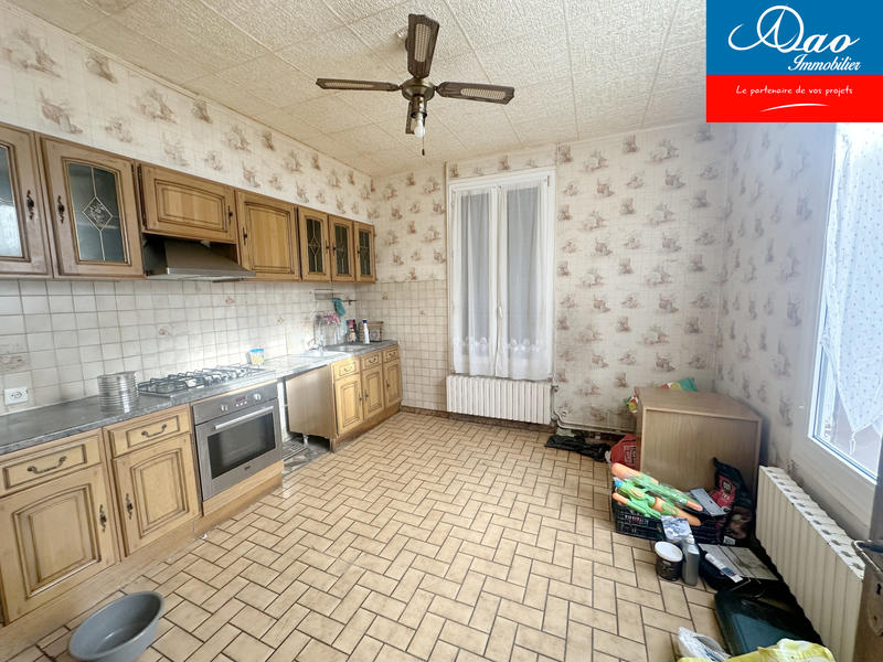 Maison - 105 m² - 4 pièces