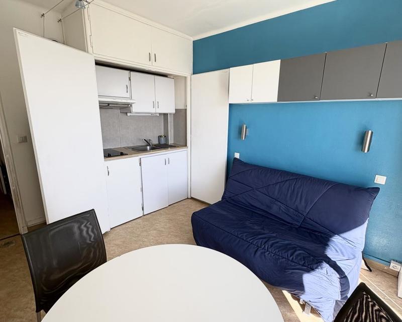 Appartement - 22 m² - 1 pièce