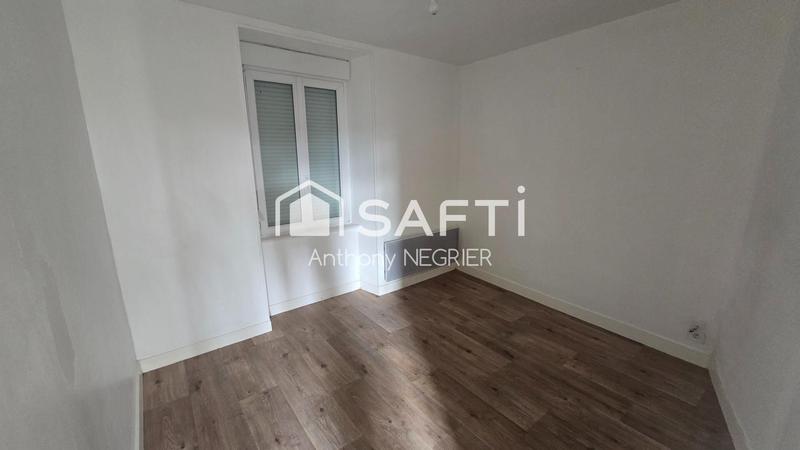 Maison - 59 m² - 3 pièces