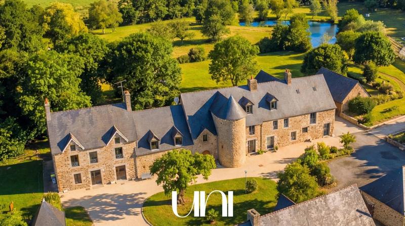 Maison - 587 m² - 11 pièces