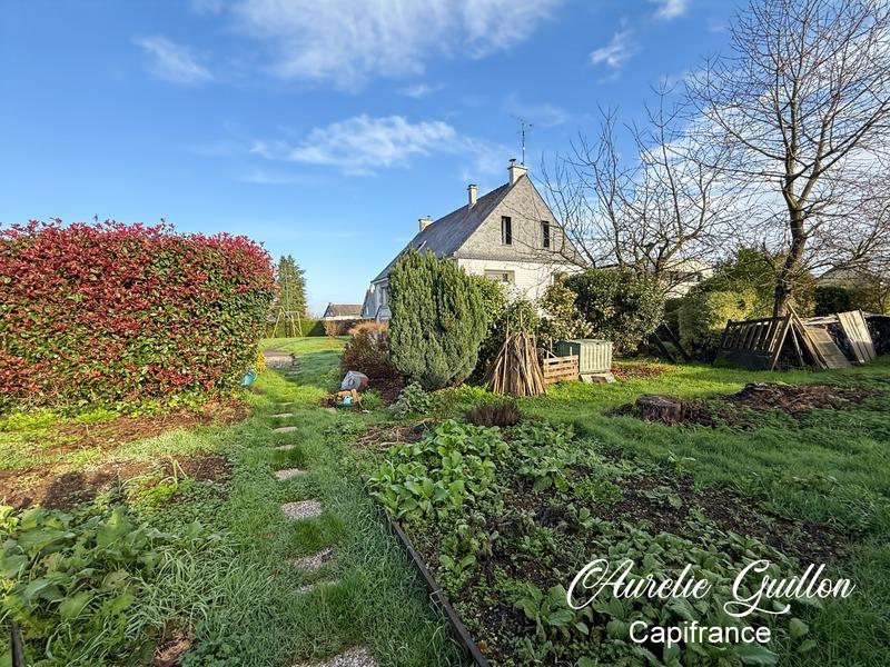 Maison - 135 m² - 8 pièces