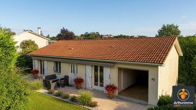 Maison - 92 m² - 4 pièces