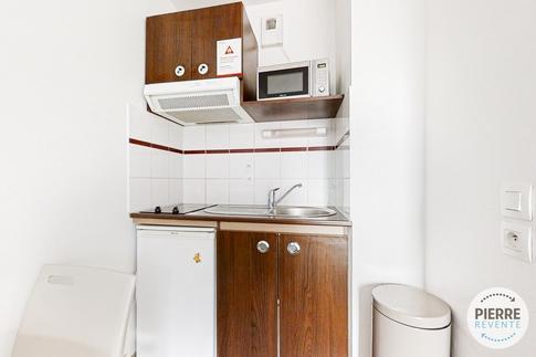 Studio - 20 m² - 1 pièce