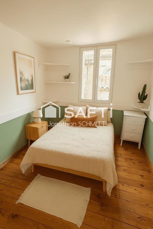 Maison de village - 105 m² - 4 pièces