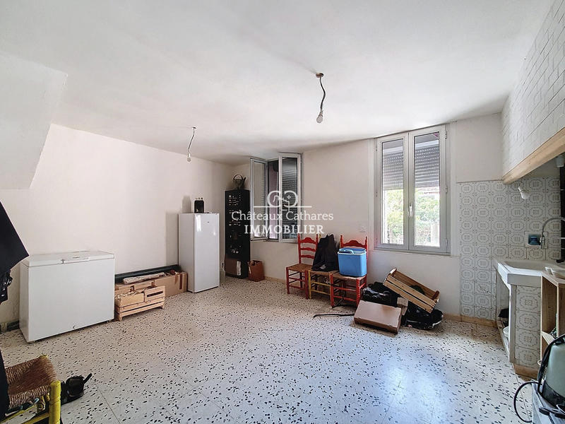 Maison ancienne - 193 m² - 8 pièces