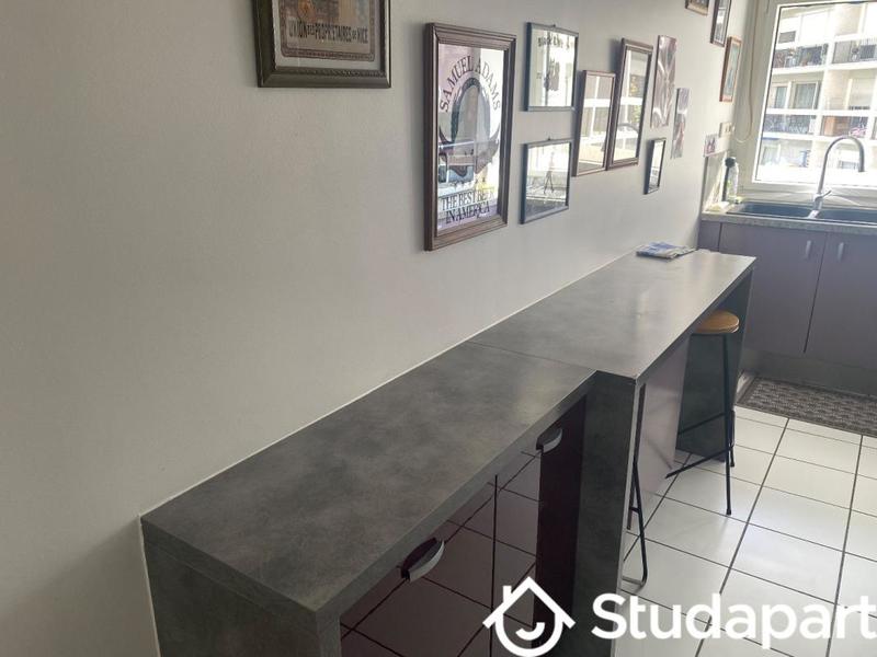 Appartement - 46 m² - 2 pièces