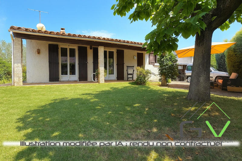 Maison - 105 m² - 4 pièces