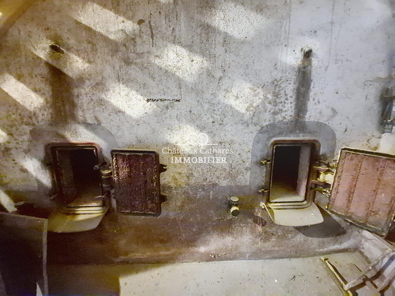 Maison ancienne - 80 m² - 1 pièce