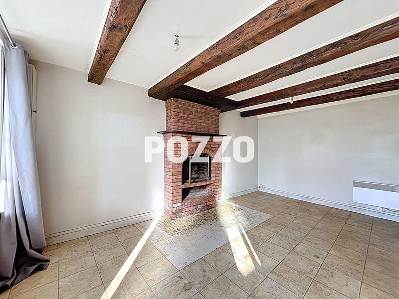 Maison - 90 m² - 6 pièces