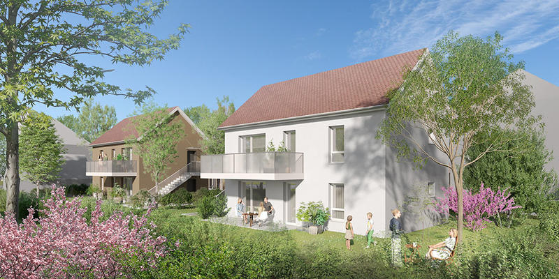 Appartement - 41 à 82 m² - 3 pièces