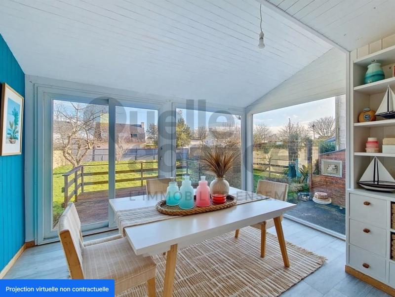 Maison - 113 m² - 7 pièces