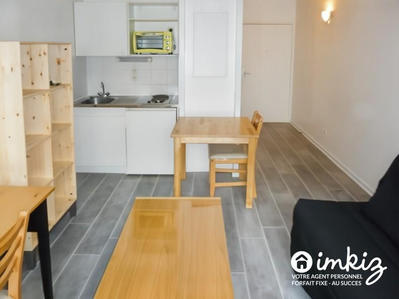 Appartement - 19 m² - 1 pièce