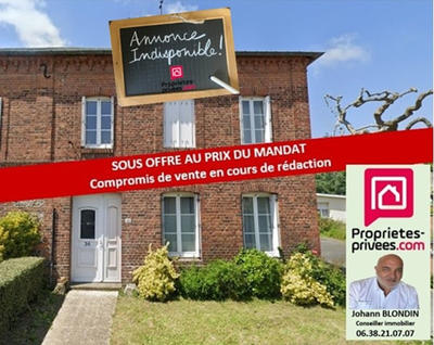 Maison - 64 m² - 3 pièces