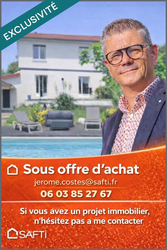 Maison - 118 m² - 5 pièces