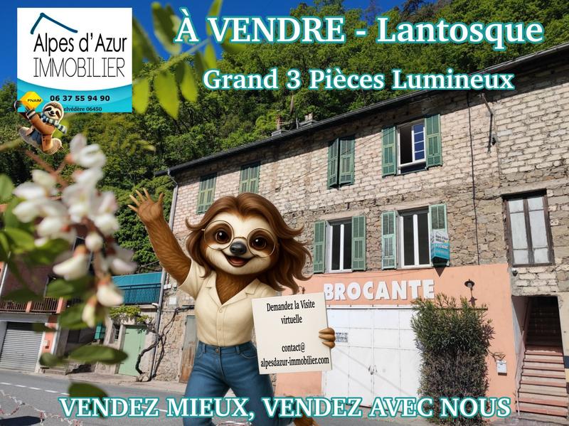 Appartement - 55 m² - 3 pièces