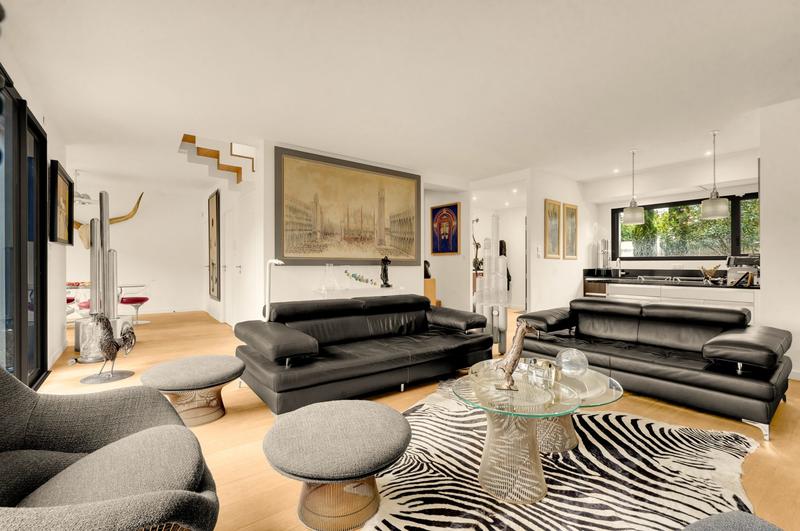 Maison contemporaine - 148 m² - 6 pièces