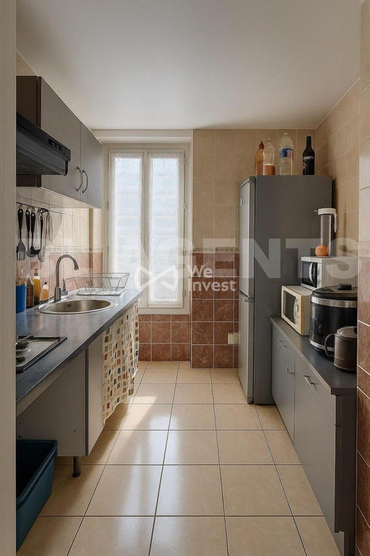 Appartement - 40 m² - 2 pièces