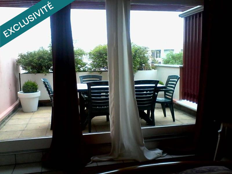 Appartement - 54 m² - 2 pièces