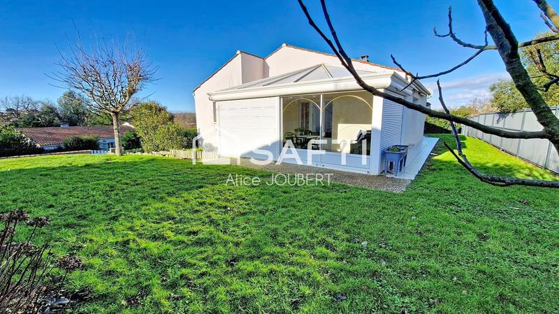 Maison - 99 m² - 5 pièces