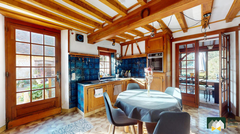 Maison - 179 m² - 6 pièces