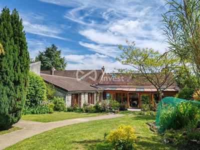 Maison ancienne - 200 m² - 7 pièces