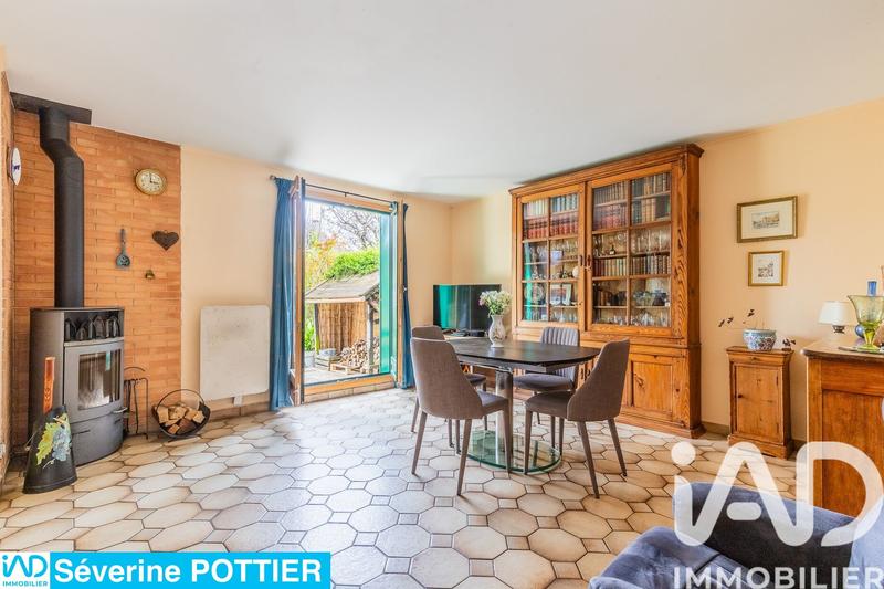 Maison - 115 m² - 6 pièces