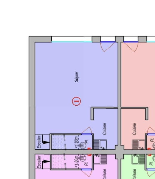 Maison - 49 m² - 3 pièces