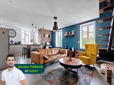 Duplex - 66 m² - 3 pièces