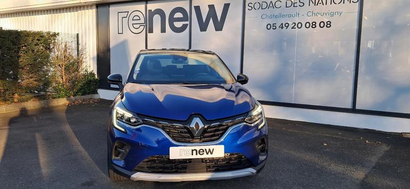 Renault Captur TCe 130 Edc Fap Intens