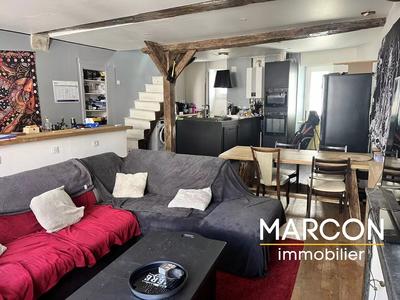 Maison de ville - 93 m² - 3 pièces