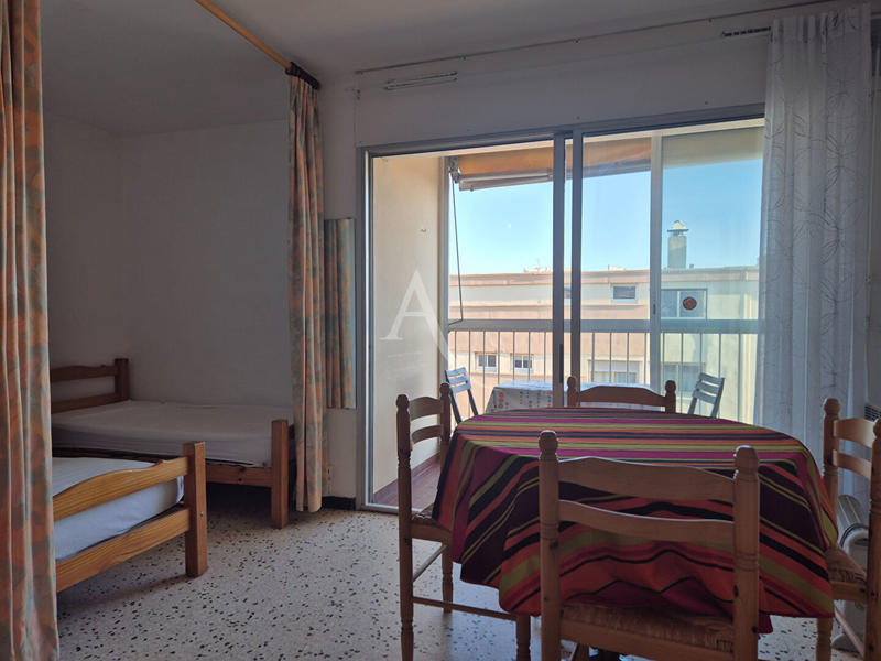 Appartement - 21 m² - 1 pièce